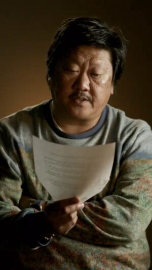 Benedict Wong Instagram - Belal, doctor, Gaza, April 2024 - Read by Benedict Wong, actor.