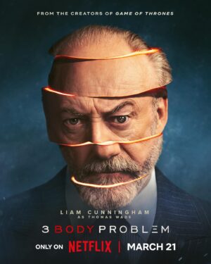 Benedict Wong Instagram - Many mysteries await... 3 Body Problem premieres March 21, only on Netflix.