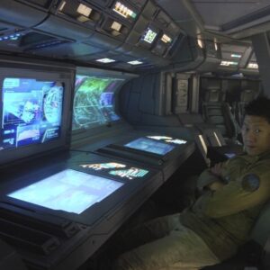 Benedict Wong Instagram - Sci-fi Throwback.Prometheus