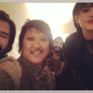 Benedict Wong Instagram - Previously on @theshadowsfx #wallace the necromancer