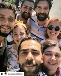 Actress Benian Dönmez HD Instagram Photos and Wallpapers August 2019
