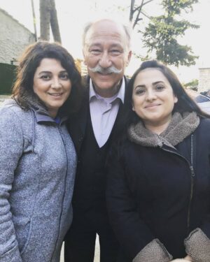 Benian Dönmez Instagram - ♥️ #altanerkekli #dilekçelebi #beniandönmez #trt1 #11ayınsultanı