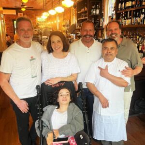 Benito Molina Instagram - Una bendición cruzar caminos, con amigos que aunque pase el tiempo sin vernos, pareciera que estuvimos juntos ayer. La hermandad de la cocina es para siempre, en algunos casos. Frank Falcinelli, Frank Castronovo it was a dream come true bringing Oliva to your temple, the food was impecable, love you guys. The lactofermented sicilian pepper stuffed wirh anchovy, is branded  in my brain, please save one for me. Chef Edilberto fue una comida memorable, gracias por todo, felicitaciones al equipo, también gracias por el puro muy bueno, volveremos pronto. 🍏🔥🤟🏽 #RecuerdosBrooklyn