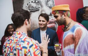 Benj Pasek Instagram - A great New York City night cohosting an event to support the upcoming @lgbtq_museum, a new cultural institution dedicated to preserving, researching, and sharing LGBTQ  history and culture. 

Thanks to cohosts @zachstaff @kevinsobieski @christianangermayer @fabian.hansen @rpmumby and our incredible performers @darrencriss @thealexnewell @realgavincreel @alokvmenon 

Special thanks to 
@danielle_perelman @partymosaic 
@depart_wine
@billclarkmakes

Check out link in bio to contribute to this wonderful initiative!