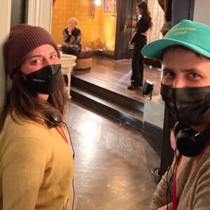 Benj Pasek Instagram - Tonight at midnight our first song from this season of @onlymurdershulu premieres. What an absolute thrill to be a part of this show, with a mind-blowing cast and the most wonderful collaborators. Thanks to @sasgoldie and @johnnyhoffman5 for letting us take part in your beautiful Upper West Side shenanigans and thanks to dream collaborators @sarabareilles, @thelivingmichaeljackson, @marc_shaiman and @scottwittman for creating this fictional musical together. A special shout-out to team music @ianeisendrathmusic, @patrickthepianist, @cynthiameng, @august_j_eriksmoen @derik_lee @danielle_perelman, @savshankhank and director @adamshankman. Be sure to tune in and sing along this season. It was the most fun version of theatre summer camp imaginable and I can’t believe we got to play in the sandbox with such an inspiring group of humans. ❤️