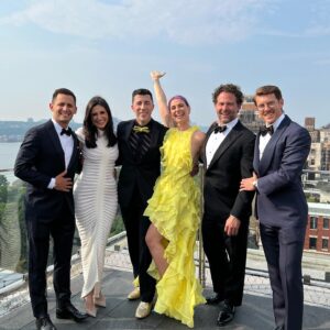 Benj Pasek Instagram - 🐧 🎭❤️