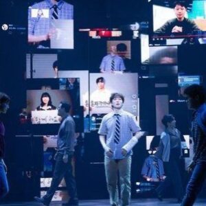 Benj Pasek Instagram - Dear Evan Hansen hits Korea! Now on through June at the Seoul’s Chungmu Art Center. 👕🌳