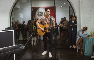 Benj Pasek Instagram - A great New York City night cohosting an event to support the upcoming @lgbtq_museum, a new cultural institution dedicated to preserving, researching, and sharing LGBTQ  history and culture. 

Thanks to cohosts @zachstaff @kevinsobieski @christianangermayer @fabian.hansen @rpmumby and our incredible performers @darrencriss @thealexnewell @realgavincreel @alokvmenon 

Special thanks to 
@danielle_perelman @partymosaic 
@depart_wine
@billclarkmakes

Check out link in bio to contribute to this wonderful initiative!