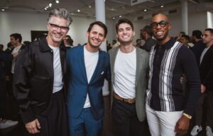Benj Pasek Instagram - A great New York City night cohosting an event to support the upcoming @lgbtq_museum, a new cultural institution dedicated to preserving, researching, and sharing LGBTQ  history and culture. 

Thanks to cohosts @zachstaff @kevinsobieski @christianangermayer @fabian.hansen @rpmumby and our incredible performers @darrencriss @thealexnewell @realgavincreel @alokvmenon 

Special thanks to 
@danielle_perelman @partymosaic 
@depart_wine
@billclarkmakes

Check out link in bio to contribute to this wonderful initiative!