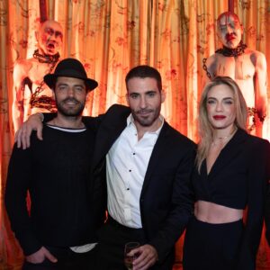 Actor Benjamín Alfonso HD Instagram Photos and Wallpapers November 2023