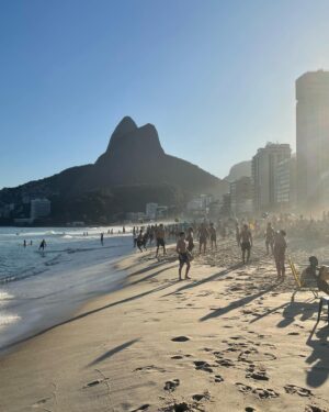 Benjamín Alfonso Instagram - Río 🇧🇷 ☀️