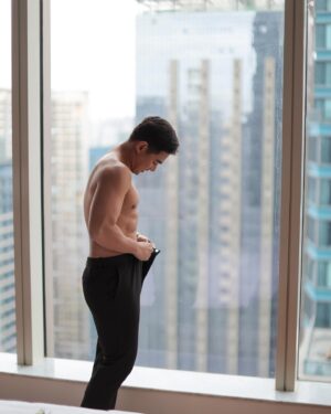 Benjamin Alves Instagram - GRWM with @francislibiran