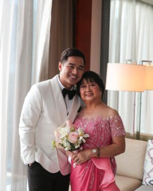 Benjamin Alves Instagram - Happy Mother’s Day to the strongest woman I know. ❤️ 💐