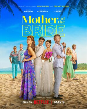 Benjamin Bratt Instagram - It’s April 9… which means #MotherOfTheBride comes out in ONE MONTH! Who’s excited?! 🏝️💌 @netflix