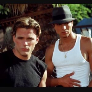 Benjamin Bratt Instagram - To you true fans, our sincere gratitude. This is your film. After 30 years of viewing, your love and support have made BIBO a timeless classic. 
Lead by our fearless director Taylor Hackford, pulsing with the eternally beating heart of poet/writer Jimmy Santiago Baca, and flowing with more passion and artistry than can be named here — including the unforgettable performances of @jesseborregoofficial, @damianchapaofficialpage and so many others — this film belongs to you. The people.

Que viva la cultura de nuestra gente. Que viva Los Vatos Locos!
LA Times article link in bio!!