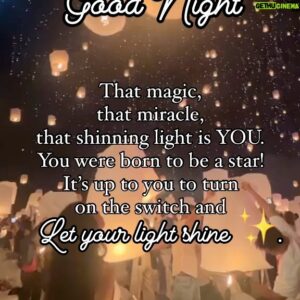 Benjamin Donlow Instagram - End your day with the most peaceful thoughts, take a deep breath, place your hand on your heart, close your eyes and be still ✨.

That magic, 
that miracle, 
that shinning light is YOU.
You were born to be a star!
It’s up to you to turn on the switch
and let your light shine💖.

Tomorrow is a brand new day, 
make a wish and never lose sight of your hopes, goals and dreams✨💖.

Good night 🌙 

With light, love and gratitude:
Amanda & Diesel 

✨☀️Follow @create.your.own.sunshinexo and  @dieseldonlow for daily 💖, positivity and motivational content✨☀️

Like: Comment: Share ✨💖🌈

Video credit: @iiyourrmood 

#mindfulaffirmations #affirmations #gratitude #love #entrepreneur #youngstown #toronto #muses #goodnight #universe #universe #theuniversehasyourback  #fyp #message #foryou #dreams #overcomer #inspiration #createyourownsunshinexo #diseldonlow