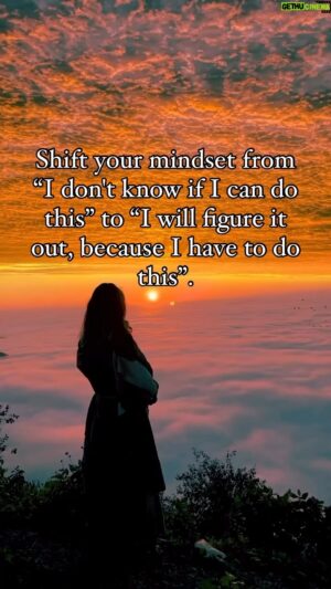 Benjamin Donlow Instagram - Dear beautiful soul reading this 🔆,

Change your mindset 
and change your life.
You’ve had the power 
all along.

You already possess 
all that you need to succeed.
If you think you can or can’t 
you or correct. 

Shift your mindset from
“I don’t know if I can do this” to 
“I will figure it out, because I have to do this”
and watch your life magically 
transform before your eyes.

It is not as easy as 1,2,3
but it all begins with you,
give your dreams the wings to take flight 🚀.

Dream, believe, achieve.
All is possible for those 
who believe ✨💖🌈.

With love:
Your friends of the light 💡 

For more daily personal development, mindset,
Positivity and motivation
Follow @theempoweredgirl5 @kawaonahele @selfloveclub674 @motivationperks @dieseldonlow  @create.your.own.sunshinexo 

Video credit: @mayecai66 

#wantmorein24 #grateful #love #bestself #thebestisyetocome #IcanIwill #kindnessmatters  #shebelievedshecouldsoshidid #knowyourworth 
#authenticity #loveyourself #beyourself #youareworthy #youareenough #unlockyourtruepotiential #createyourownsunshinexo