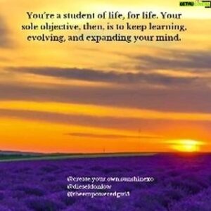 Benjamin Donlow Instagram - As a lifelong student of life itself, your journey is one of perpetual growth and discovery. 🌱 Embrace the pursuit of knowledge, the quest for self-improvement, and the adventure of expanding your mind's horizons. 

📚 With each lesson learned, each experience gained, you evolve into a wiser, more resilient version of yourself.

How will you commit to the never-ending journey of learning, evolving, and expanding your mind today and every day?

For more daily personal development,  mindset, Positivity and motivation 
Follow @theempoweredgirl5 @create.your.own.sunshinexo @dieseldonlow @dieseldonlowcompany .
.
.
.
#quotes #motivationalquotes #personaldevelopment  #explorepagereadyreel #viralreel  #fyp #instagood #goviral #theempoweredgirl5 #createyourownsunshinexo #wantmorein24  #instagood
 #studentoflife #lifelonglearning #growthmindset #selfimprovement #personaldevelopment #wisdom #expandyourmind #evolution #curiosity"