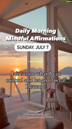 Benjamin Donlow Instagram - Wake up with the most precious thoughts, take a deep breath, place your hand on your heart, close your eyes and be still ✨.

I focus on what I can control and let go of what I cannot 💖.

With light, love and gratitude:

Amanda, Diesel & Tasmeena

✨☀️Follow @create.your.own.sunshinexo, @theempoweredgirl5 and @dieseldonlow for daily 💖, positivity and motivational content✨☀️

Like: Comment: Share ✨💖🌈

Video credit: @elisanilsen 

#mindfulaffirmations #affirmations #gratitude #love #entrepreneur #youngstown #toronto #muses #universe #universe #theuniversehasyourback #inspiration #createyourownsunshinexo #dieseldonlow #theempoweredgirl5