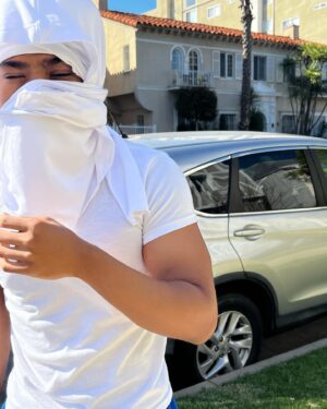 Benjamin Flores Jr. Instagram - @snt.mnt  masks soon