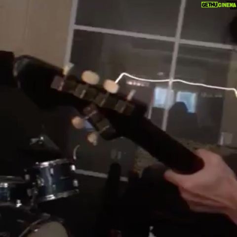 Benjamin Joseph Varney - 22.9K Likes - A pinch of rock and roll, can spice up your day. @yubass had a go on his cool rusty guitar.