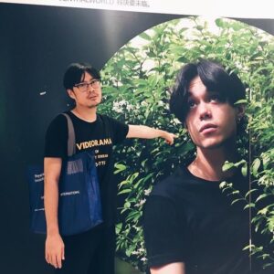 Benjamin Joseph Varney Instagram - ดีใจมากวันนั้นได้ถ่ายรูปคู่พี่เต๋อคับ.
