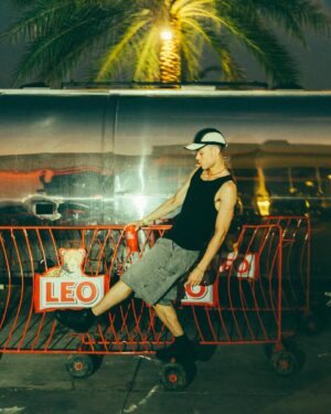 Benjamin Joseph Varney Instagram - ”ไป ไปด้วยกันนะ ~ “#LEOรวมกันมันส์กว่า #LEOไปด้วยกันนะ @w_wisas