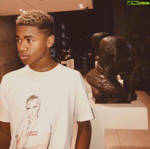 Benjamin L. Taylor II Instagram - lil throwback. ty for all the birthday wishes. i love u guys. 🖤