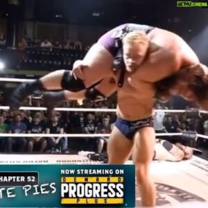 Benjamin Maurice Webb Instagram - 🗓️ On This Day In PROGRESS

British Strong Style vs War Machine at Chapter 52.

💪 The STRENGTH of the Big Strong Boi.

Full match below 👇

https://demandprogressplus.progresswrestling.com/programs/chapter52