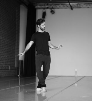 Benjamin Millepied Instagram - A dancer again, after a 12 year break. More soon… 📷Photograph by @lorrinsees #benjaminmillepied #alexandretharaud #solofortwo