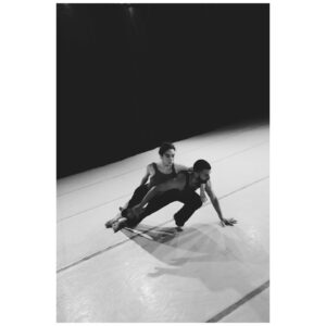 Benjamin Millepied Instagram - #newdance @ladanceproject @andyakiho #barbarakruger #ladanceproject #millepied #losangeles #chatelet