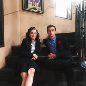 Benjamin Papac Instagram - Happy 
#therealship #emmax 
@thegreenhouseacademy @netflix