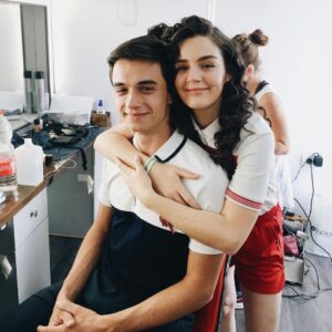 Benjamin Papac Instagram - Happy 
#therealship #emmax 
@thegreenhouseacademy @netflix