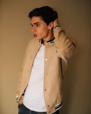 Benjamin Papac Instagram - As we spoke about whatever came to mind, @ayabouzaglo took candids, capturing different moods and expressions.