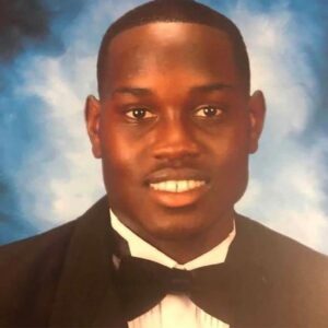Benjamin Papac Instagram - #ahmaudarbery was peacefully jogging in a Georgia neighborhood when three white men chased him down in a truck, cornered him, then shot him to death when he tried to defend himself. The local PD refused to charge the men for several days until state law enforcement intervened. #blacklivesmatter