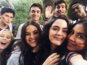 Benjamin Papac Instagram - Almost wrapped. @thegreenhouseacademy @netflix 
#friends III