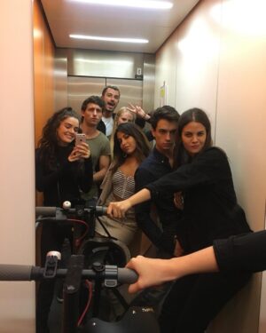 Benjamin Papac Instagram - @thegreenhouseacademy 
#friends II