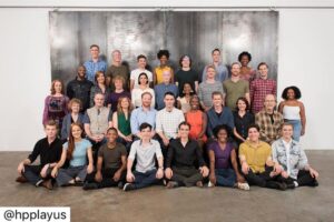 Benjamin Papac Instagram - Photo: Kevin Berne
Introducing the witches and wizards of the west coast! Here is the first look at the Harry Potter and the Cursed Child San Francisco Cast, for the first time together in the rehearsal room. #CursedChildSF