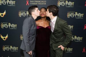 Benjamin Papac Instagram - Swipe to see more pics from Opening night! Photos from the show coming soon 🤓⚡️#cursedchildsf @cursedchildus