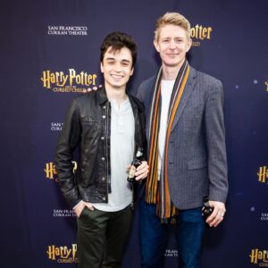 Benjamin Papac Instagram - Happy to be officially open again. @cursedchildus #cursedchildsf #wizardingworld