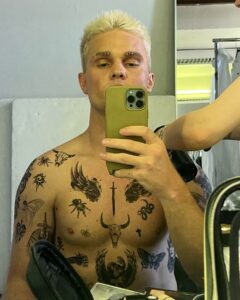 Actor Benjamin Peltonen HD Instagram Photos and Wallpapers July 2024