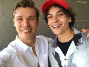 Benjamin Wadsworth Instagram - Sean