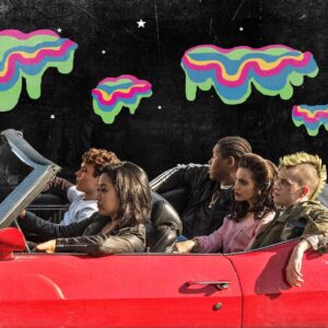 Benjamin Wadsworth Instagram - Get in loser, we're going to Vegas
