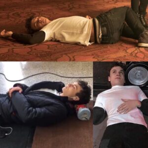 Benjamin Wadsworth Instagram - I can sleep anywhere