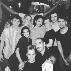 Benjamin Wadsworth Instagram - #deadlyclass is on Netflix in Canada and Australia! Please enjoy. It was a pleasure making this show for y’all. Here’s a lil photo dump from over the years.
