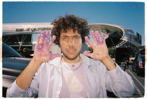 Benny Blanco Instagram - have u ever shown up 28 hours early for a concert? cuz i have… 💜