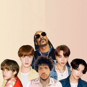 Benny Blanco Instagram - #BadDecisions 💜
8/4 9pm PST
8/5 1pm KST