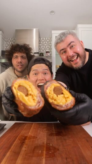 Benny Blanco Instagram - 🧀🥓