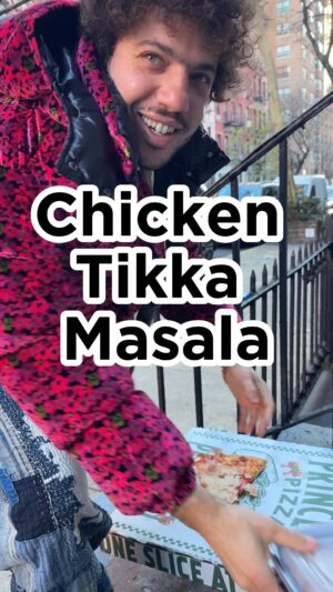 Benny Blanco Instagram - Chicken Tikka Masala Recipe 🥘

@itsbennyblanco decided he wanted a meal from the fire escape 🧑‍🚒

Asking strangers if I could cook them one meal, what would it be?! 

Full Recipe on my website. Link in my bio! ✍🏽

Fire Escape Chronicles Pt. 36 🧯

#chickentikkamasala #tikkamasala #chickenTikka #recipe #chicken #tikka #masla #chickencurry  #masala #butterchicken #butter #curry #desi #indian #indianfood #takeout #kasori
