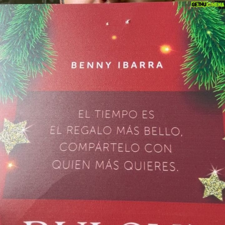 Benny Ibarra - 2.8K Likes - #RegalaTiempo @bulova_mexico El tiempo es, literal, oro…. y paz. Estar en el aquí y ahora. En el presente. Ese es mi deseo para el 2023 y estas fiestas. Mucho amor. Gracias @bulova_mexico